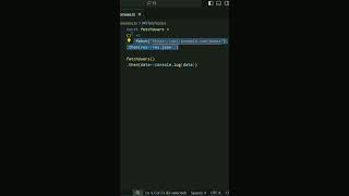 Typescript and promises  day 21 of typescript Follow bankruptengineer on instagram for all videos [upl. by Sennahoj]