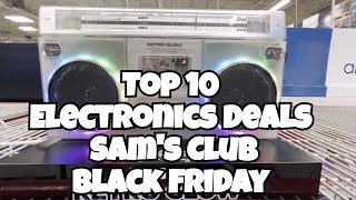 Top 10 Sams Club Electronics Deals For Black Friday 2024 [upl. by Alarick900]