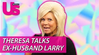 Theresa Caputo on Relationship with ExHusband Larry [upl. by Walworth]