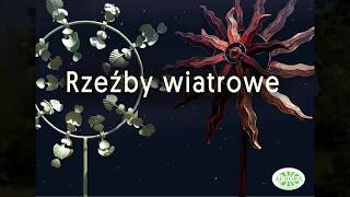 Rzeźby Wiatrowe  Aurora Garden [upl. by Berey]