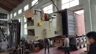 JH21 160T sheet metal CNC pneumatic power press with Cframe Chinese [upl. by Ainesey699]