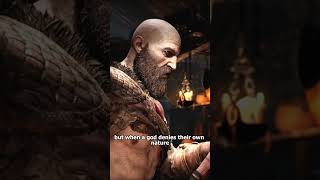 Why is ancient kratos stronger than current kratos godofwar2018 [upl. by Neeham]