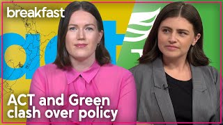 Grab bag of unhinged hot takes  Chlöe Swarbrick blasts new Governments policies  TVNZ Breakfast [upl. by Aneloj45]