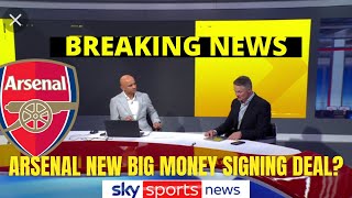 Arsenal Transfer news today  Arsenal DONE DEALS Confirmed  Arsenal news today [upl. by Atilal]