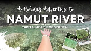 A Holiday Adventure to Namut River Tudela Misamis Occidental  Chel’s Treasures [upl. by Lauhsoj]