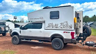 Is this the MOST AFFORDABLE Truck Camper Bison Overland Campers are now Stronger and Cheaper [upl. by Kerred469]