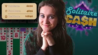 How To Get A High Score On Solitaire Cash Strategy Scoring amp Tips To Win [upl. by Bough]