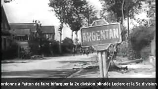 DDay 1944 Libération dAlençon Sées Argentan La FertéMacé Ciral Carrouges [upl. by Dohsar]