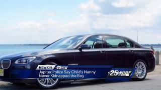 Police say nanny never kidnapped Jupiter boy [upl. by Pasco811]