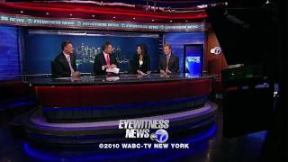 WABC Eyewitness News Short Close at 11pm [upl. by Caldwell]