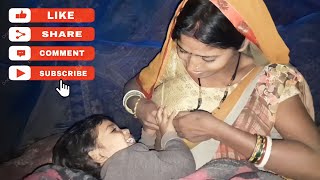 Indian biutiful mom baby feeding viralvideo 2024 dailyvlog [upl. by Mufinella34]