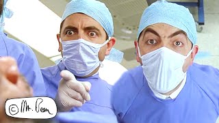 SURGERY With Dr Bean  Mr Bean The Movie  Mr Bean Official [upl. by Adnilab]