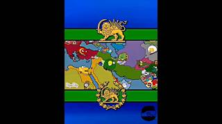 safavid empire🗿🤞iran edit viral trend shortsvideo countryballs history [upl. by Yrrok]