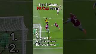 BEST FA CUP FINAL GOALS [upl. by Flagler]