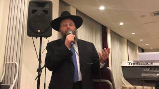 Ezra Lubelsky singing Shomer Yisrael of Yossele Rosenblatt [upl. by Koser]