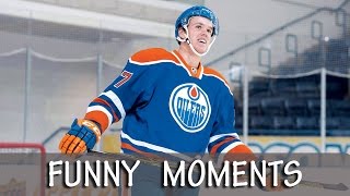 Connor McDavid  Funny Moments HD [upl. by Nyar]