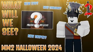 What Will We See In This Years MM2 Halloween Update  Roblox MM2 [upl. by Nymsaj]