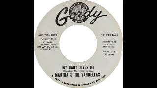 Martha And The Vandellas My Baby Loves Me [upl. by Ddarb463]