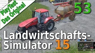 LS15 PlayTest 53 Mit dem Pflug Felder verbinden Landwirtschafts Simulator 15 deutsch HD [upl. by Tiernan]