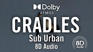 Cradles  ft Sub Urban  8D Audio 🎧 [upl. by Ronald787]