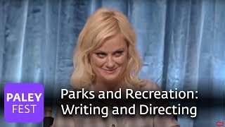 Parks and Recreation  Amy Poehler on Writing and Directing [upl. by Plunkett]