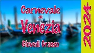 Carnevale di Venezia 2024 [upl. by Ahsias430]