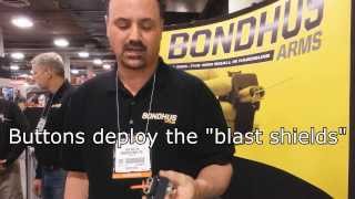 From SHOT show 2014 Bondhus Arms CL380 twoshot 380 ACP quotderringerquot [upl. by Terina]