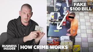 How Counterfeit Money Actually Works  How Crime Works  Insider [upl. by Godbeare]