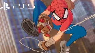 The Raft Mangaverse Suit Walkthrough Marvels SpiderMan Ps5 [upl. by Anegal664]