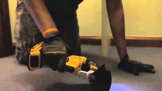 DeWalt 20 V MAX XR Lithium Ion Oscillating MultiTool Kit Model DEWALTDCS355D1 [upl. by Shrier]