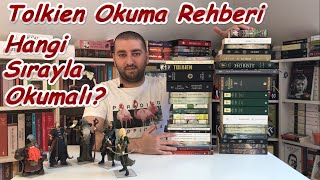 Tolkien Okuma Rehberi 🧙‍♂️  Hangi Sırayla Okumalıyız [upl. by Edroi108]