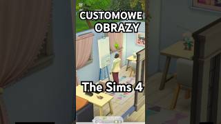 Hack na malowanie ze zdjęć w simsach sims4 sims thesims4 [upl. by Cornish]