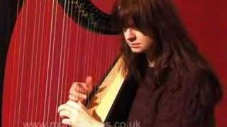 Dusty Strings Ravenna 34 harp  Dunkeld Hermitage Bridge [upl. by Lletnwahs]