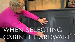 How to Choose Cabinet Hardware [upl. by Irap]