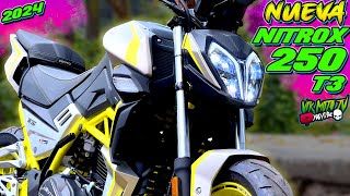 NITROX 250 T3 ¿Vale la pena comprarla  Review Completo [upl. by Enyrhtac]