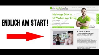 Muskelmacher Trainingsprogramm FAQ  Eure Fragen amp Antworten [upl. by Birchard]