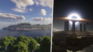 Minecraft 2024 Extreme Graphics  IterationT 300 Shaders  4K60fps [upl. by Hort348]