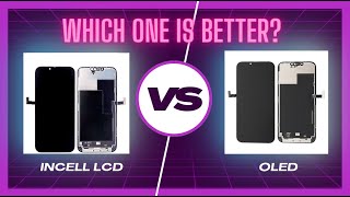 iPhone 13 Pro Max Incell LCD vs OLED after market display Which one is better [upl. by Goodard]