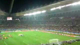 GERMANY VS SPAINGERMAN NATIONAL ANTHEM WORLD CUP 2010 [upl. by Ttebroc905]