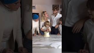 ELEONORA GIORGI e PAOLO CIAVARRO festeggiano CLIZIA INCORVAIA che fa gli anni ❤️❤️ [upl. by Enert37]