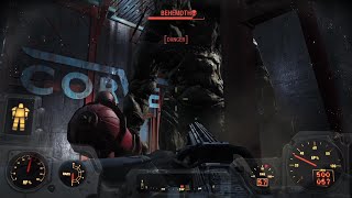 Fallout 4 BoS Very Hard Pt 82  BoS Side Quest  Learning Curve Stupid ScribeRegi Blattaria [upl. by Gnouhc]