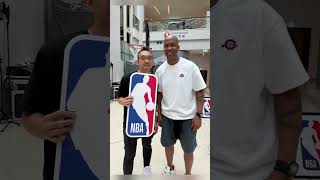 I met Stephon Marbury in Hong Kong 2024  NBA Finals 2024 watching party  pennyccw [upl. by Winzler]