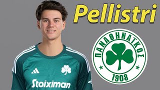 Facundo Pellistri ● Welcome to Panathinaikos 🟢🇺🇾 Best Skills Goals amp Assists [upl. by Aerda]