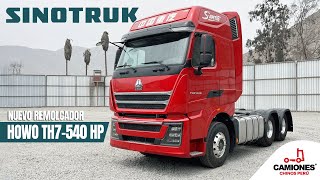 ¡NUEVO Remolcador SINOTRUK HOWO TH7  540 HP [upl. by Eissirhc]