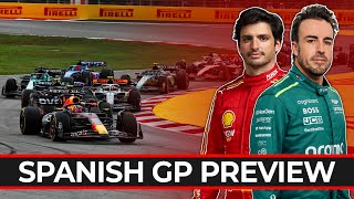 2024 Spanish Grand Prix Preview and Predictions [upl. by Anilas545]