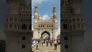 Charminar in Hyderabad shorts charminar youtuber place hyderabad iteam song visit [upl. by Harrie827]