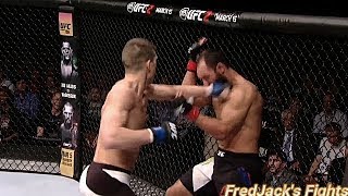 Stephen Thompson vs Johny Hendricks Highlights Thompson OUTCLASSES Hendricks ufc mma ko punch [upl. by Esidnac170]