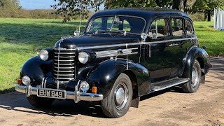 1938 Oldsmobile F38 Touring Sedan quotFOR SALEquot [upl. by Tobin]