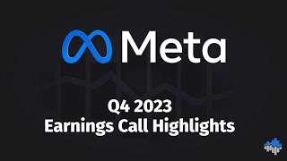 META Earnings Call Highlights META Stock Earnings Call in 5 Minutes [upl. by Awjan]