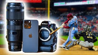 iPhone 15 Pro MAX vs 10000 “REAL” Camera Can the 5X Lens Shoot SPORTS Like Apple Claims [upl. by Aynor252]